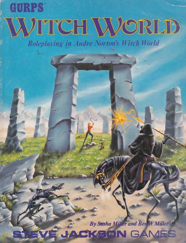 GURPS 3rd - Classic - Witch World (B Grade) (Genbrug)